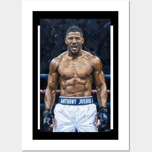 Anthony joshua Posters and Art
